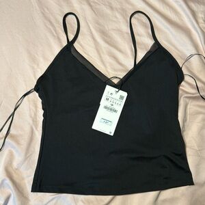 Zara Cropped Tank